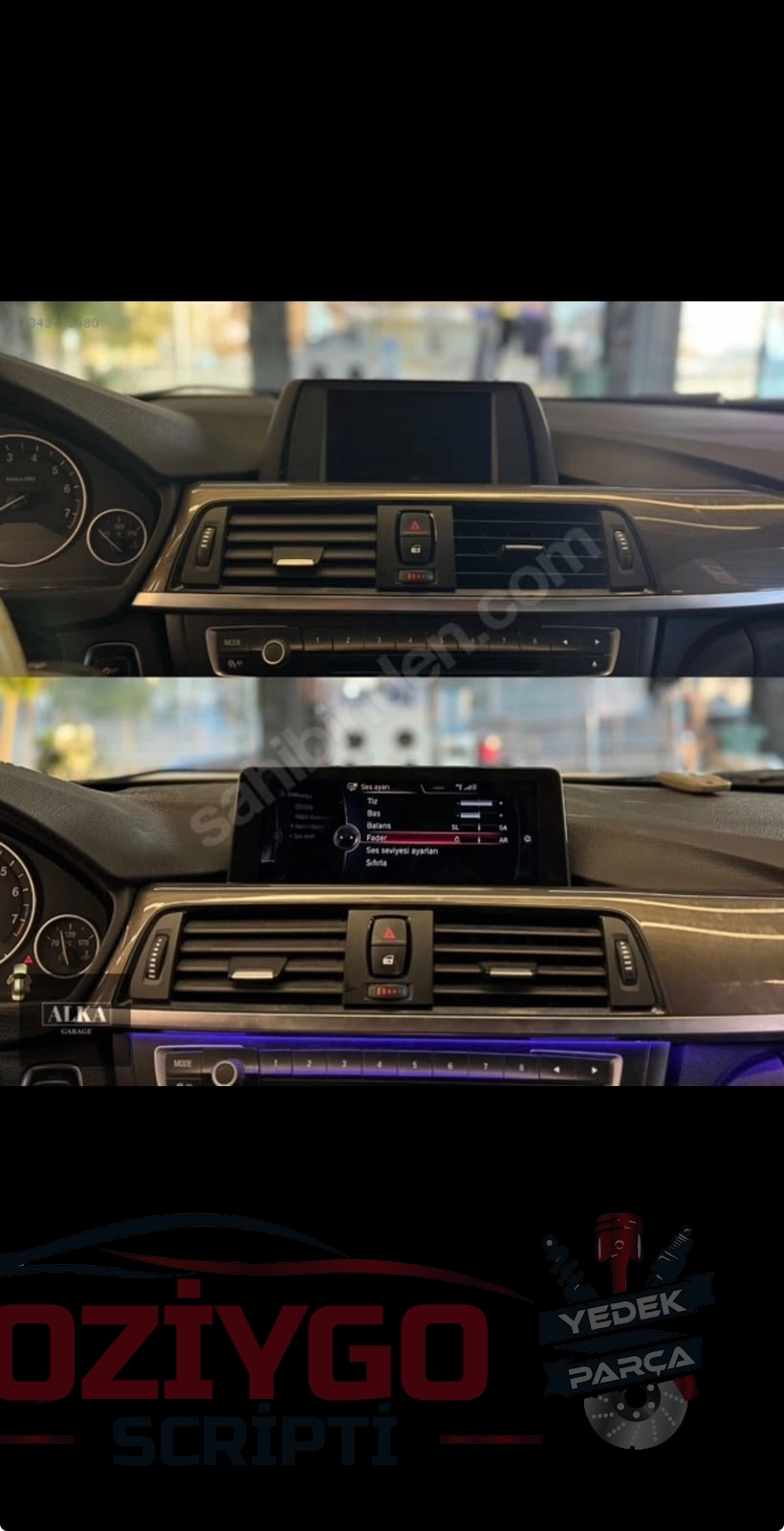 BMW 3 SERİSİ ORİJİNAL navigasyon